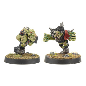 Miniature Footballers - Set of 2 Blitzers