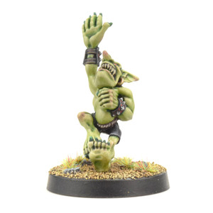 Miniature Footballers - Skinner the Catcher