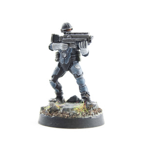 Sci-Fi Miniature Enforcers - Enforcer 1