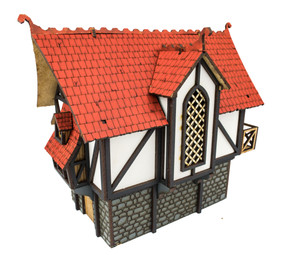 Medieval Town Large Town House 