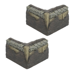 Trench System Inner Corner Section - Pack of 2