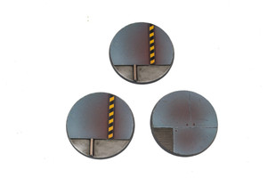Industry of War - Industrial Round Bases x 3 (50mm)
