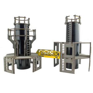 Industry of War Refinery 2