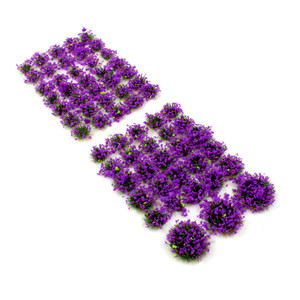 Wild Heather Wargaming Tufts | 4mm