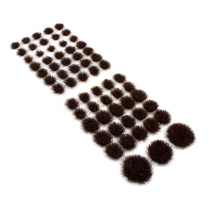 War World Gaming Scorched Grass Wargaming Tufts | 2, 4, 6 or 10mm