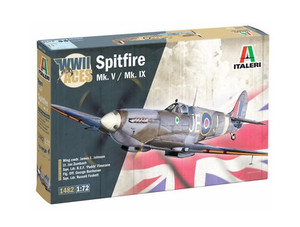 Italeri Spitfire Mk.V / Mk.IX Aces 1482