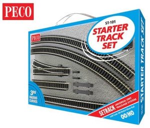 Peco OO/HO ST-100 Starter Track Set - 3rd Radius (ST-101) ST101