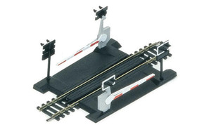 Hornby Level Crossing Single Track R645 1:76 Scale 00 Gauge