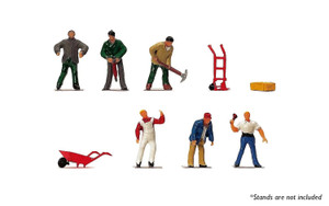 Hornby Working People  R7117 - 1:76 Scale 00 Gauge
