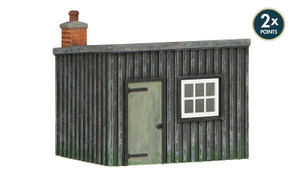 Hornby R7369 GWR Lamp Room and Private Office Pack - 1:76 Scale 00 Gauge