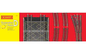 Hornby R8224 Extension Pack D - 1:76 Scale 00 Gauge