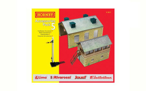 Hornby R8231 Building Extension Pack 5- 1:76 Scale 00 Gauge