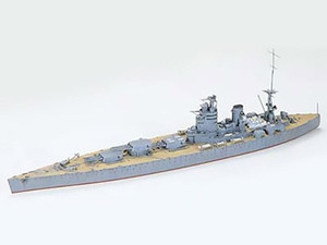 Tamiya BRITISH RODNEY BATTLESHIP KIT Item No. 77502