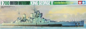 Tamiya HMS King George V Battleship Item No. 77525