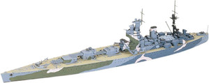 Tamiya BRITISH NELSON BATTLESHIP KIT Item No. 77504