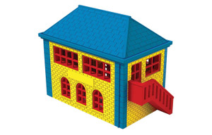 Hornby R9345 Playtrains Builder+ Signal Box- 1:76 Scale 00 Gauge