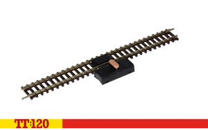 Hornby TT8029 Digital Power Connecting Track 166mm - 1:120 Scale TT:120
