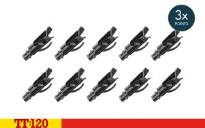 Hornby TT8040 Coupling Assemblies (Pack 10)- 1:120 Scale TT:120