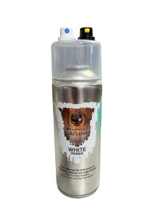 War World Gaming  White Matt Primer 400ml Spray Can