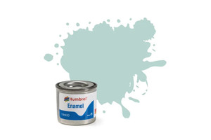 Humbrol Enamel Paint: 65 - Aircraft Blue - Matt - (14ml)