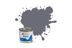 Humbrol Enamel Paint: 5 - Dark Admiralty Grey - Gloss - (14ml)