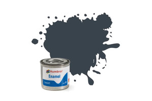 Humbrol   Enamel Paint: 32 - Dark Grey - Matt - (14ml)