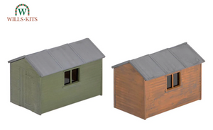 Peco WILLS LINESIDE KITS OO/HO GARDEN SHEDS SS58