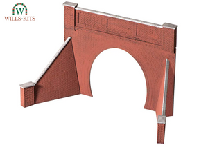 Peco SS59 Brick Tunnel Mouth and Wing Walls