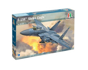 Tamiya McDonnell Douglas F-15E Strike Eagle Item No. 90166