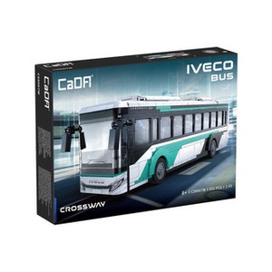 CADA 1:43 Iveco Crossway Bus - 832 pcs Item No. C59007W