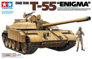 Tamiya 1/35 Iraqi Tank T-55 Enigma Item No. 35324