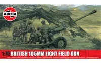 A02332 British 105mm Light Field Gun