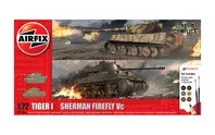 A50186 Classic Conflict Tiger 1 vs Sherman Firefly