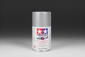 Description
The AS line-up of spray paints are specifically developed to provide the subtle shades necessary for finishing both historical and modern aircraft models. The paint is made up of a synthetic acrylic lacquer that cures in a short period of time. Each can contains 100ml of paint, which is enough to fully cover 2 or 3, 1/48 scale sized plastic aircraft models or one 1/32 model. Tamiya spray paints are not affected by acrylic or enamel paints. They may be applied over a cured spray-painted surface.

Tamiya Colour Spray Paint for Aircraft
Tamiya AS-12 Bare-Metal Silver
Each can contains 100ml of paint
Great for recreating the colour of unpainted metal surfaces