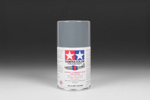 Description
The AS line-up of spray paints are specifically developed to provide the subtle shades necessary for finishing both historical and modern aircraft models. The paint is made up of a synthetic acrylic lacquer that cures in a short period of time. Each can contains 100ml of paint, which is enough to fully cover 2 or 3, 1/48 scale sized plastic aircraft models or one 1/32 model. Tamiya spray paints are not affected by acrylic or enamel paints. They may be applied over a cured spray-painted surface.

Tamiya Colour Spray Paint for Aircraft
Tamiya AS-31 Ocean Grey 2 (RAF)
Each can contains 100ml of paint
Accurately recreates the grey seen in the camouflage used on British aircraft from 1941, such as the Spitfire Mk.IXc