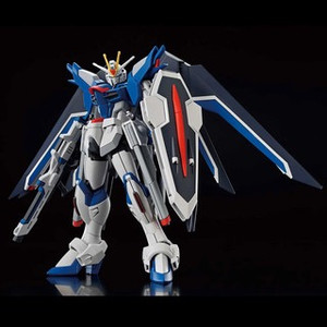 Description
The Rising Freedom Gundam from "Mobile Suit Gundam Seed Freedom" is now a HG model kit from Bandai! It's equipped with the "Seed Action System" internal structure that specializes in reproducing impressive poses! It can transform into its MA form by replacing some parts. A new shield combining offense and defence is included; clear parts are also included for the shield. The beam shield also uses polarized moulding that changes colour depending on the angle it's viewed from, for a beautifully shining effect!

The two beam sabres can be connected. The powerful Hi-Mat Full Burst can be expressed with gimmicks such as the wing on the back, the deployment of the Agni cannon, and the extension of the waist rail gun's barrel. A mechanism allowing the connecting shafts of the hip joints to slide independently promotes bold movements of the legs, too! This kit is moulded in colour, so you can get a satisfying finish just by assembling it, without the need for paint.

About the Model
Gundam Gunpla plastic model kit
Snap-assembly with no glue/cement required
Pre-coloured sprues to help with accuracy
Keen modellers can still paint the parts for a more detailed finish
Includes handy step-by-step build instruction manual