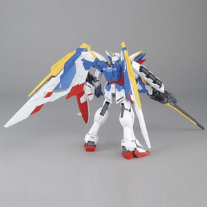 Description
This year looks to be the year of the Endless Waltz. The Deathscythe Hell and Shenlong, both linked below, are here and so is the Wing Gundam EW Version. This kit is exactly the same as the previously released Version Ka kit only with slightly different shades of colour and less markings. It does however include attachment allowing you to attach it to an action base, something the previous kit did not have. A true Master Grade with plenty of detail and engineering, over 260 pieces on 13 runners, plus polycaps; everything is moulded in colour and snaps together, for ease of assembly -- and no need for paint! What could be next? Tallgeese?

About the Model
Gundam Gunpla plastic model kit
Snap-assembly with no glue/cement required
Pre-coloured sprues to help with accuracy
Keen modellers can still paint the parts for a more detailed finish
Includes handy step-by-step build instruction manual
Specifications

Brand
Bandai Spirits
Category
Plastic Model Kits
Grade
Master Grade
Scale
1:100
Model Type
Mobile Armour Suit
Official Licence
Gundam
Gundam Series
1997 - Gundam Wing: Endless Waltz
Kit Type
Assembly Kit
Colour
Multicolour - Blue/White/Red