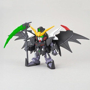 Description
Bandai's SD Gundam EX Standard lineup features stylish proportions and newly designed joints for improved poseability, as well as parts and weaponry that can be swapped with HG kits! Each comes with foil stickers for the markings. Ideal for fans of Japanese anime and manga, as well as those who like big mecha fighting machines.

About the Model
Gundam Gunpla plastic model kit
Snap-assembly with no glue/cement required
Pre-coloured sprues to help with accuracy
Keen modellers can still paint the parts for a more detailed finish
Includes handy step-by-step build instruction manual