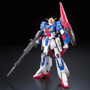 Description
Bandai marks the 10th release in their Real Grade line with the mighty Zeta Gundam. In the anime, and in MG and PG kit forms, the Zeta transforms into its Wave Rider form and the big question being asked when Bandai announced an RG Zeta was if it would a transforming kit. And it is! Bandai's RG MS Advanced Joint frame took 1/144 scale kits to a whole new level and the Zeta raises the bar again thanks to the amazing transformation engineering. Like previous RGs the Zeta features various armour colour tones as well as an abundance of marking stickers but this guy can transform!

About the Model
Gundam Gunpla plastic model kit
Snap-assembly with no glue/cement required
Pre-coloured sprues to help with accuracy
Keen modellers can still paint the parts for a more detailed finish
Includes handy step-by-step build instruction manual