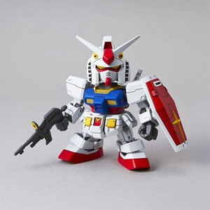 Description
Bandai Brings us a new line of Super Deformed (SD) Gundam called the EX Standard! These new EX Standard kits come moulded in multiple colours and feature limited articulation so you can get that perfect pose to display them! Foil marking stickers are also included to add extra colours and markings to your kit. A new gimmick added with these EX Standard kits is the ability to borrow parts and combine them to make new weapons that can be used with 1/144 scale HG Gundam kits!

About the Model
Gundam Gunpla plastic model kit
Snap-assembly with no glue/cement required
Pre-coloured sprues to help with accuracy
Keen modellers can still paint the parts for a more detailed finish
Includes handy step-by-step build instruction manual