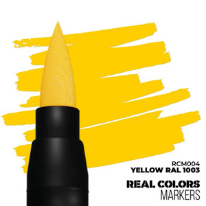 AK Real Color Markers Yellow Ral 1003 RCM004