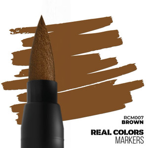 AK Real Colors Marker: Brown RCM007