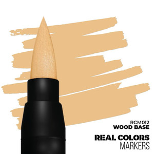 AK Real Colors Marker: Wood Base RCM012