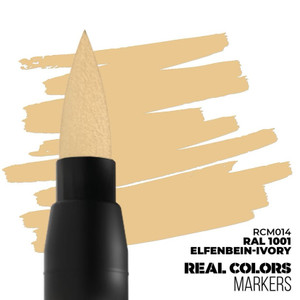 AK Real Colors Marker: RAL 1001 Elfenbein-ivory RCM014