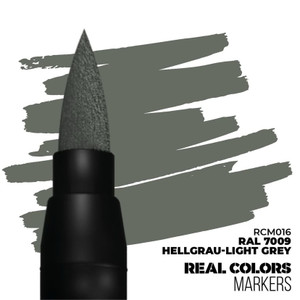 AK Real Colors Marker: RAL 7009 Hellgrau-light Grey RCM016