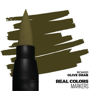 AK Real Colors Marker: Olive Drab RCM021