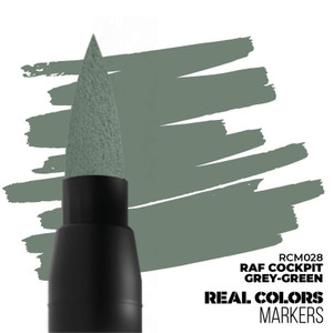 AK Real Colors Marker: RAF Cockpit Grey-green RCM028