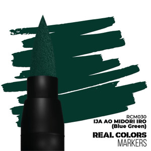 AK Real Colors Marker: IJA AO Midori Iro (Blue Green) RCM030