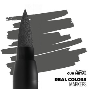 AK Real Colors Marker: Gun Metal RCM032