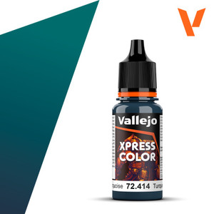 Vallejo Game Color Xpress 72.414 Caribbean Turquoise 72414